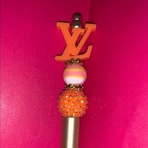 Designer inspired Beaded Pen